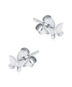 Little Butterfly Silver Stud Earring STS-6357